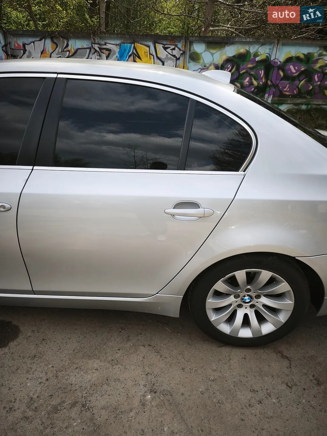BMW 5 Series 2007 VIN WBANX31020CW80187 фото оголошення 17 з 34