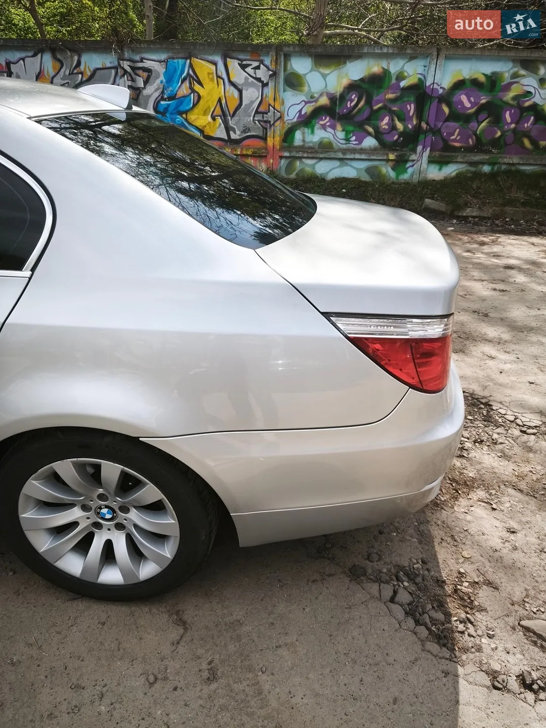 BMW 5 Series 2007 VIN WBANX31020CW80187 фото оголошення 18 з 34