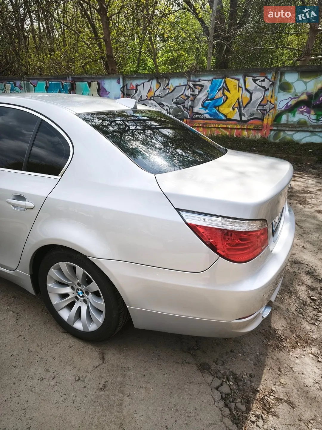 BMW 5 Series 2007 VIN WBANX31020CW80187 фото оголошення 19 з 34