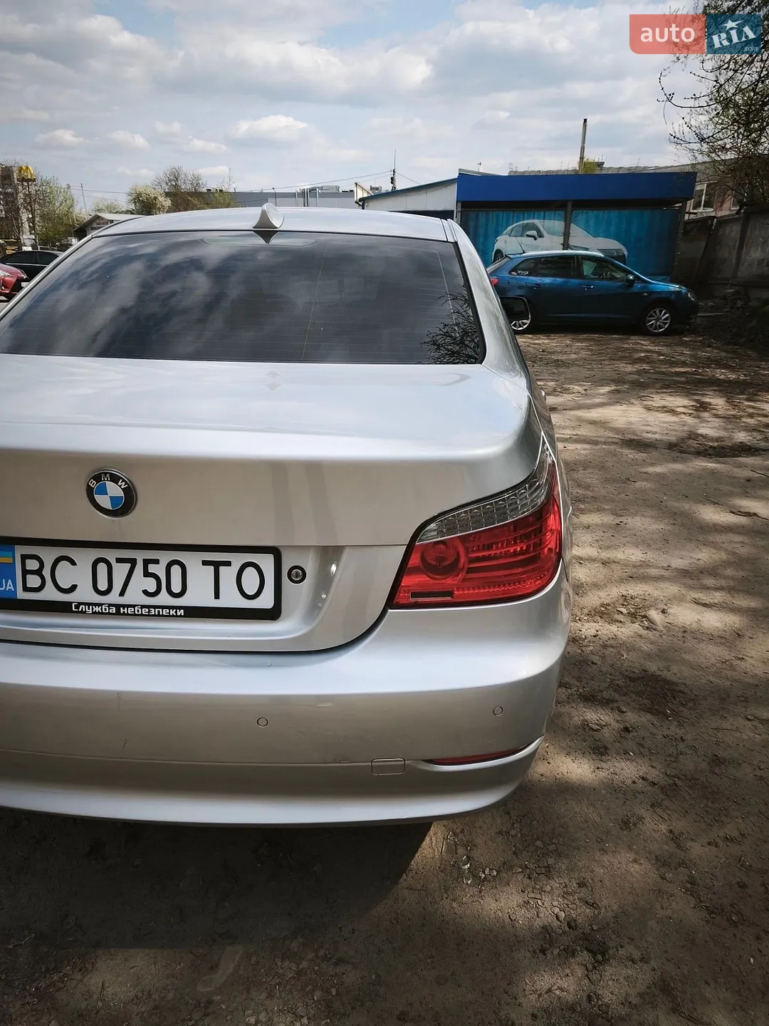 BMW 5 Series 2007 VIN WBANX31020CW80187 фото оголошення 20 з 34
