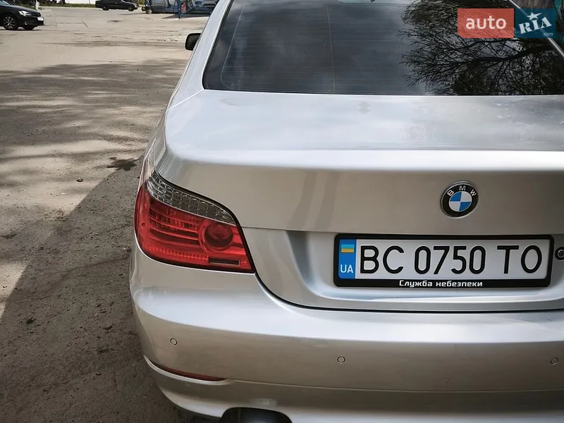 BMW 5 Series 2007 VIN WBANX31020CW80187 фото оголошення 21 з 73
