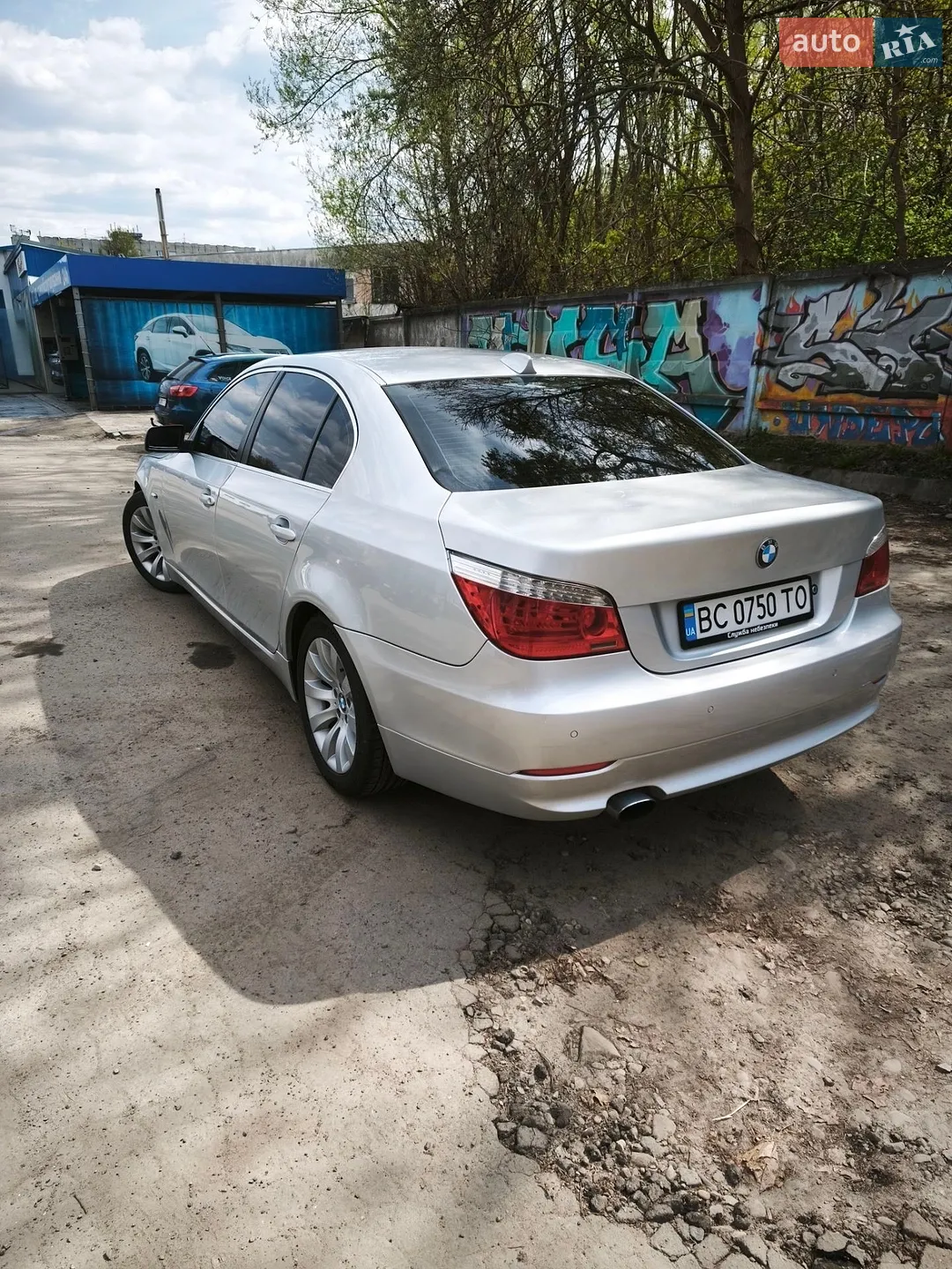 BMW 5 Series 2007 VIN WBANX31020CW80187 фото оголошення 22 з 34