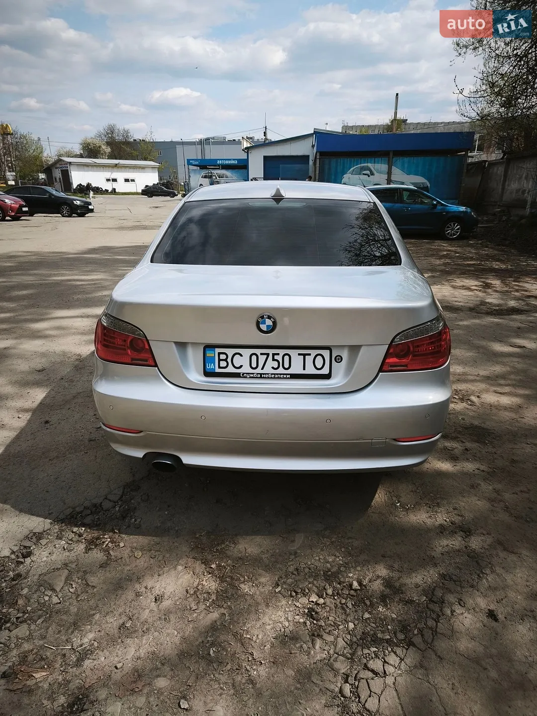 BMW 5 Series 2007 VIN WBANX31020CW80187 фото оголошення 23 з 34
