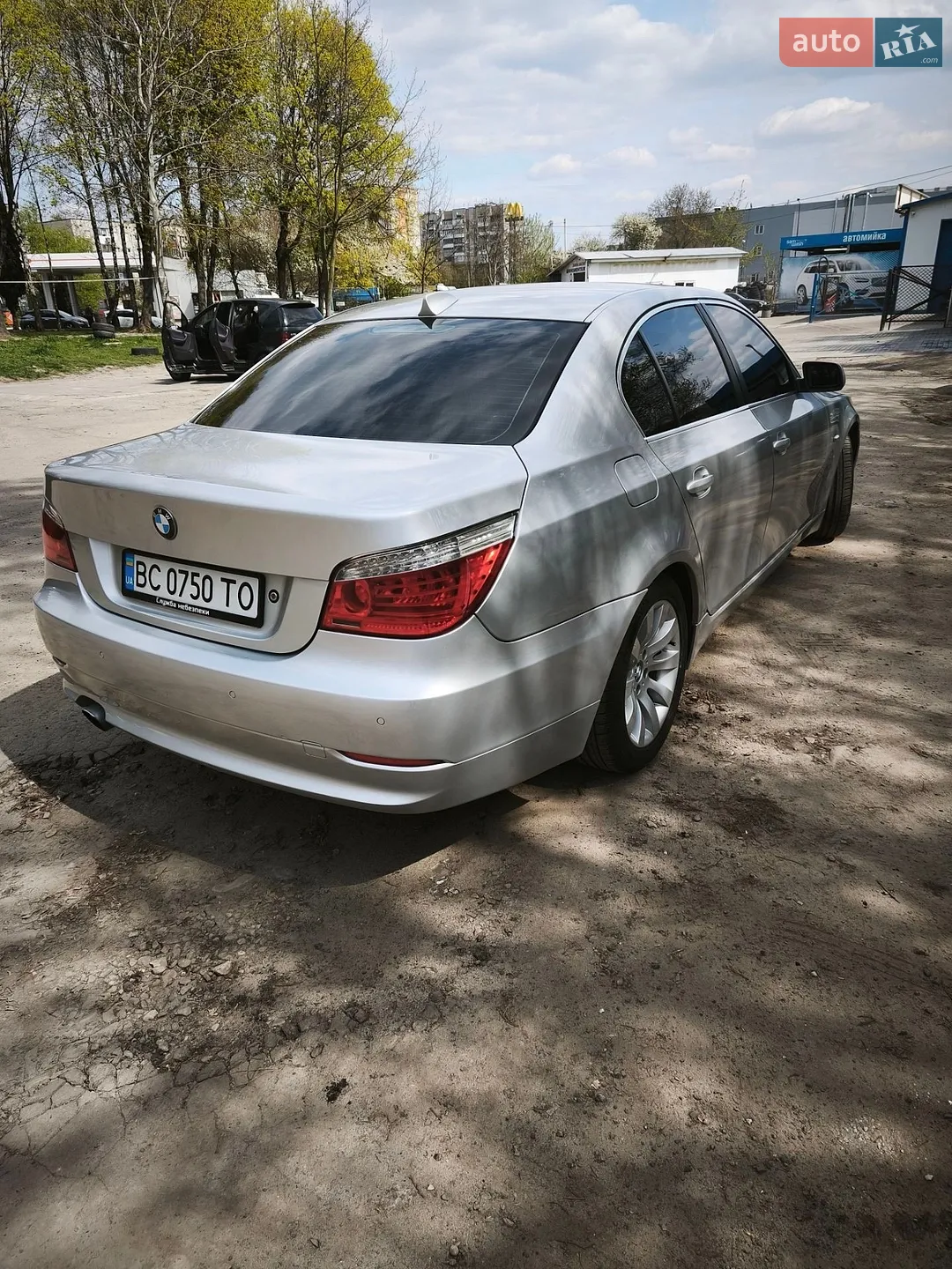 BMW 5 Series 2007 VIN WBANX31020CW80187 фото оголошення 24 з 34
