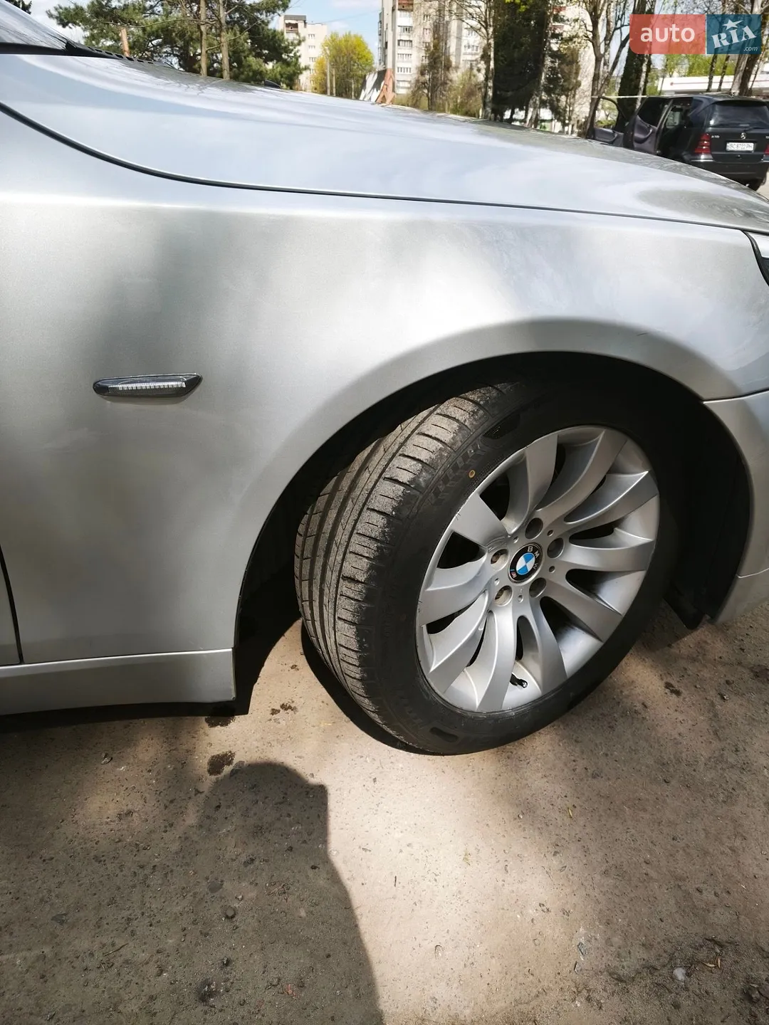 BMW 5 Series 2007 VIN WBANX31020CW80187 фото оголошення 26 з 34