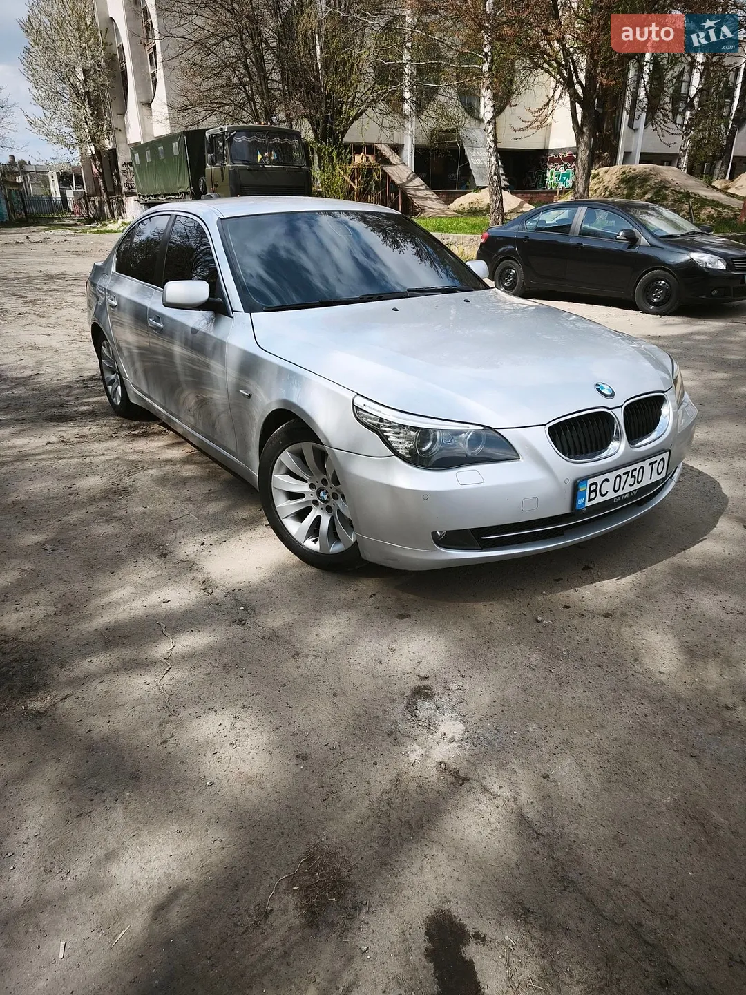 BMW 5 Series 2007 VIN WBANX31020CW80187 фото оголошення 31 з 34
