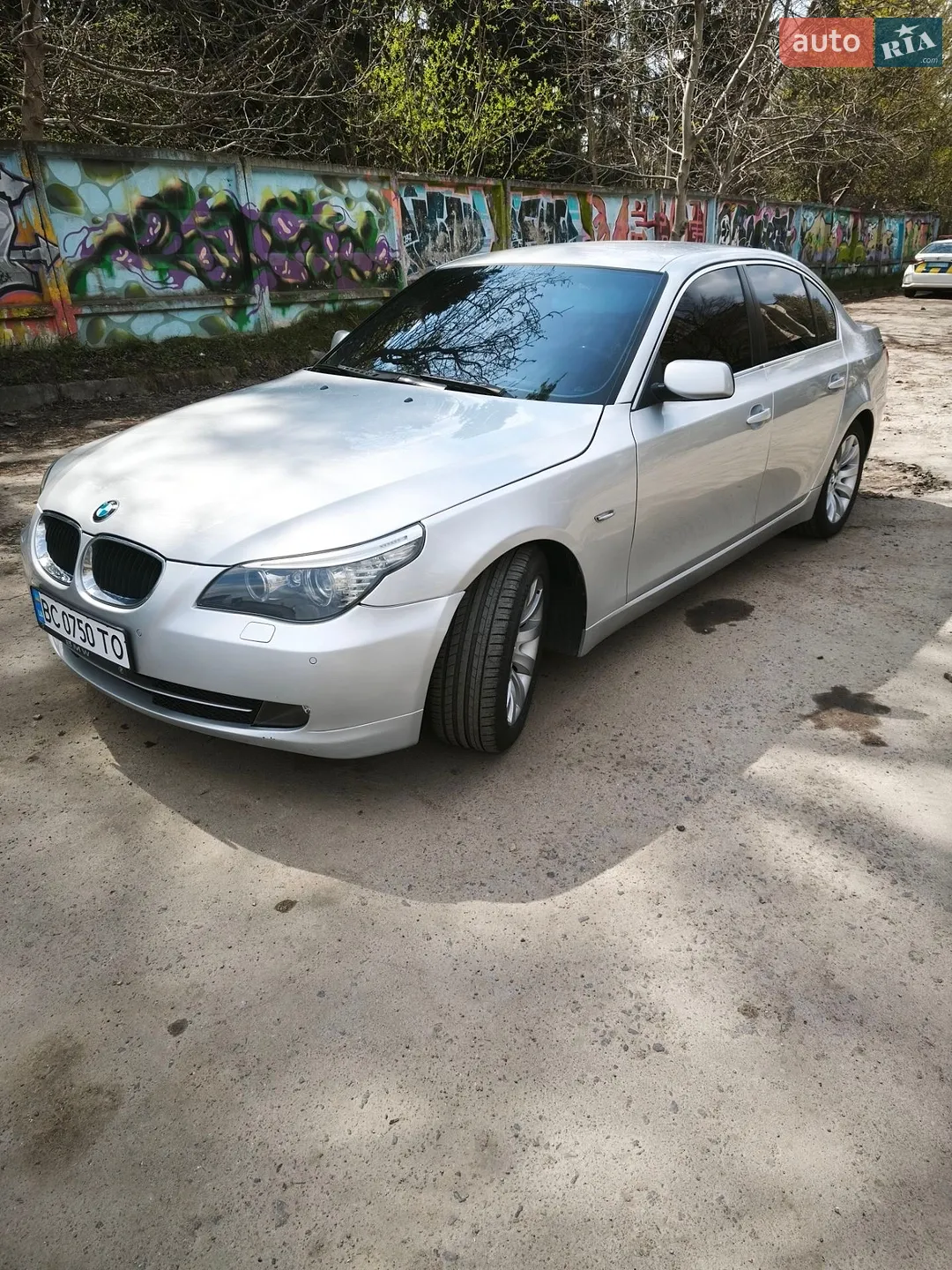 BMW 5 Series 2007 VIN WBANX31020CW80187 фото оголошення 32 з 34
