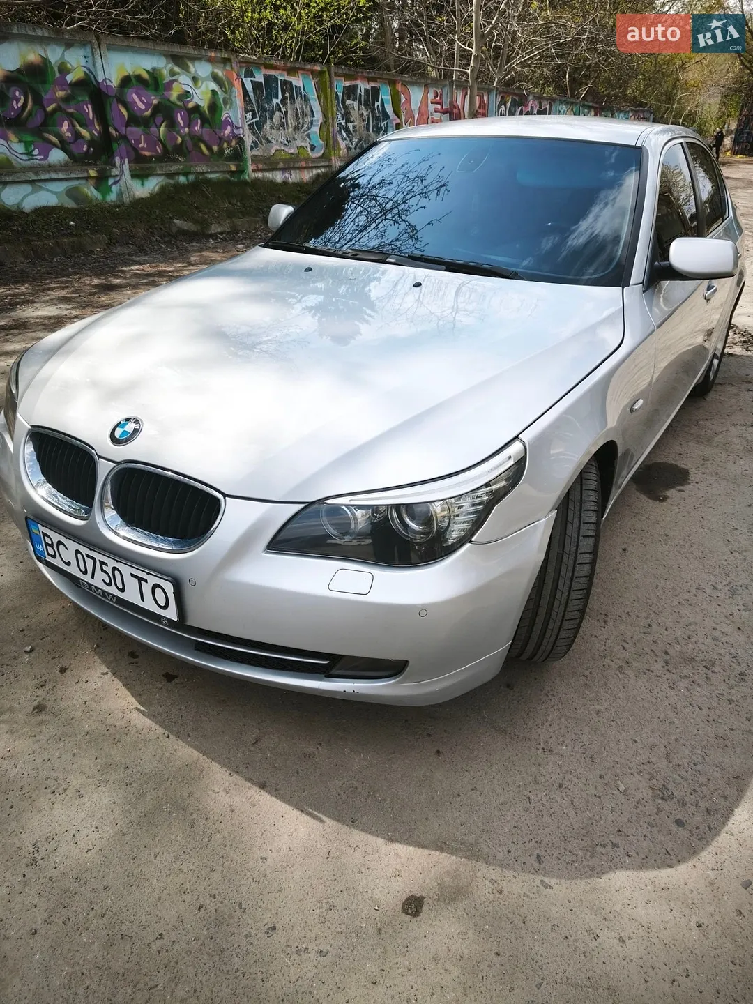 BMW 5 Series 2007 VIN WBANX31020CW80187 фото оголошення 33 з 34