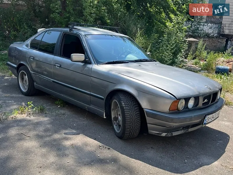 BMW 5 Series 1994 VIN WBAHE11010GE15778 фото оголошення 2 з 51