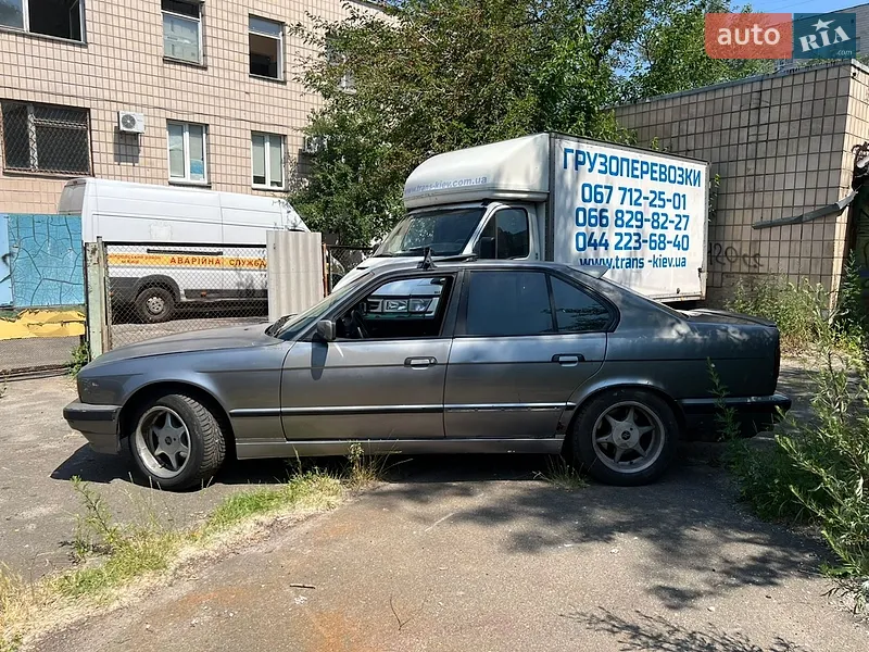 BMW 5 Series 1994 VIN WBAHE11010GE15778 фото оголошення 10 з 51