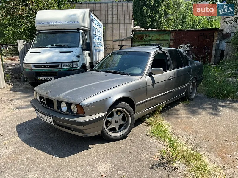 BMW 5 Series 1994 VIN WBAHE11010GE15778 фото оголошення 7 з 51
