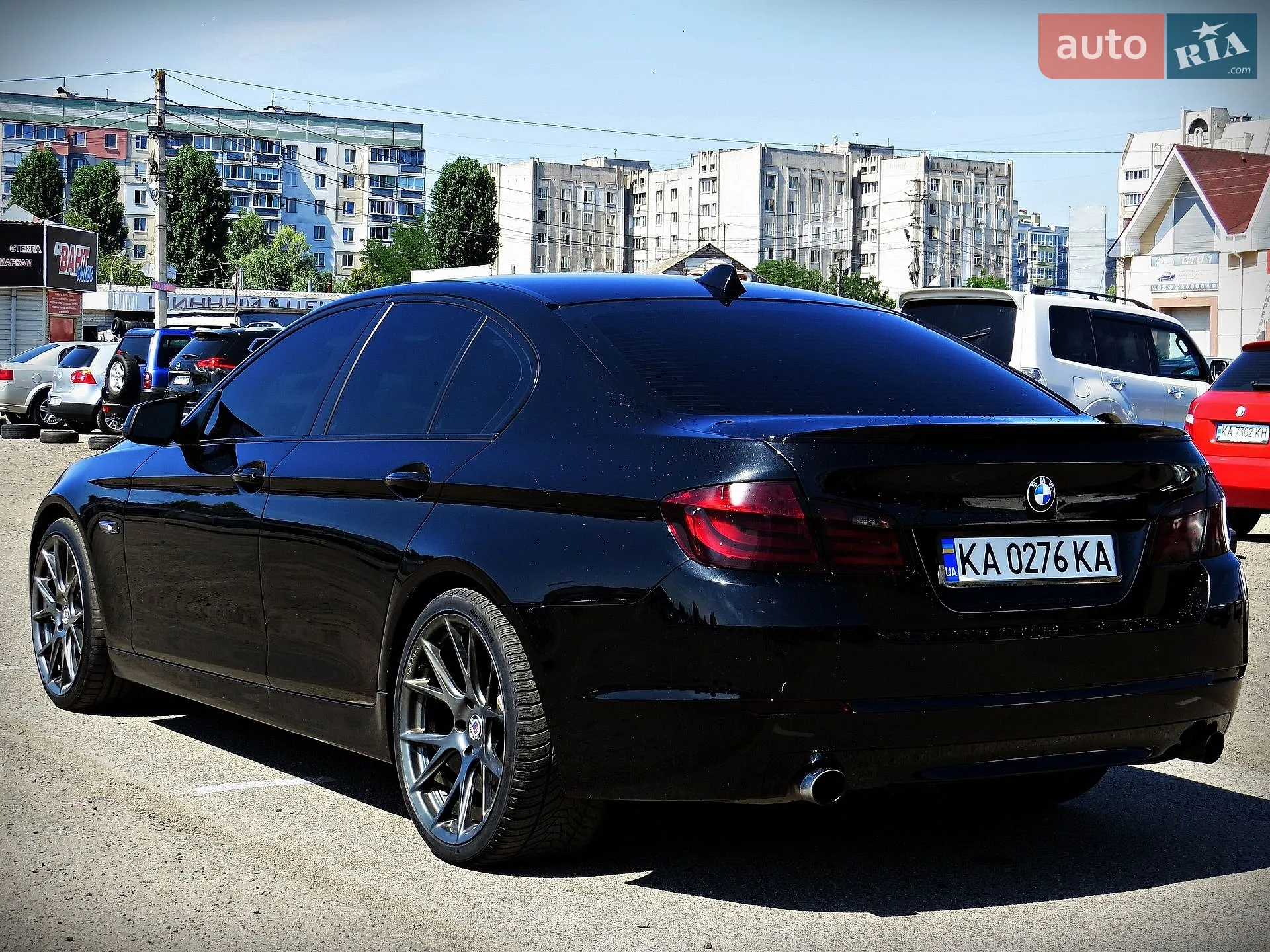 2010 BMW 5er - мініатюра 4