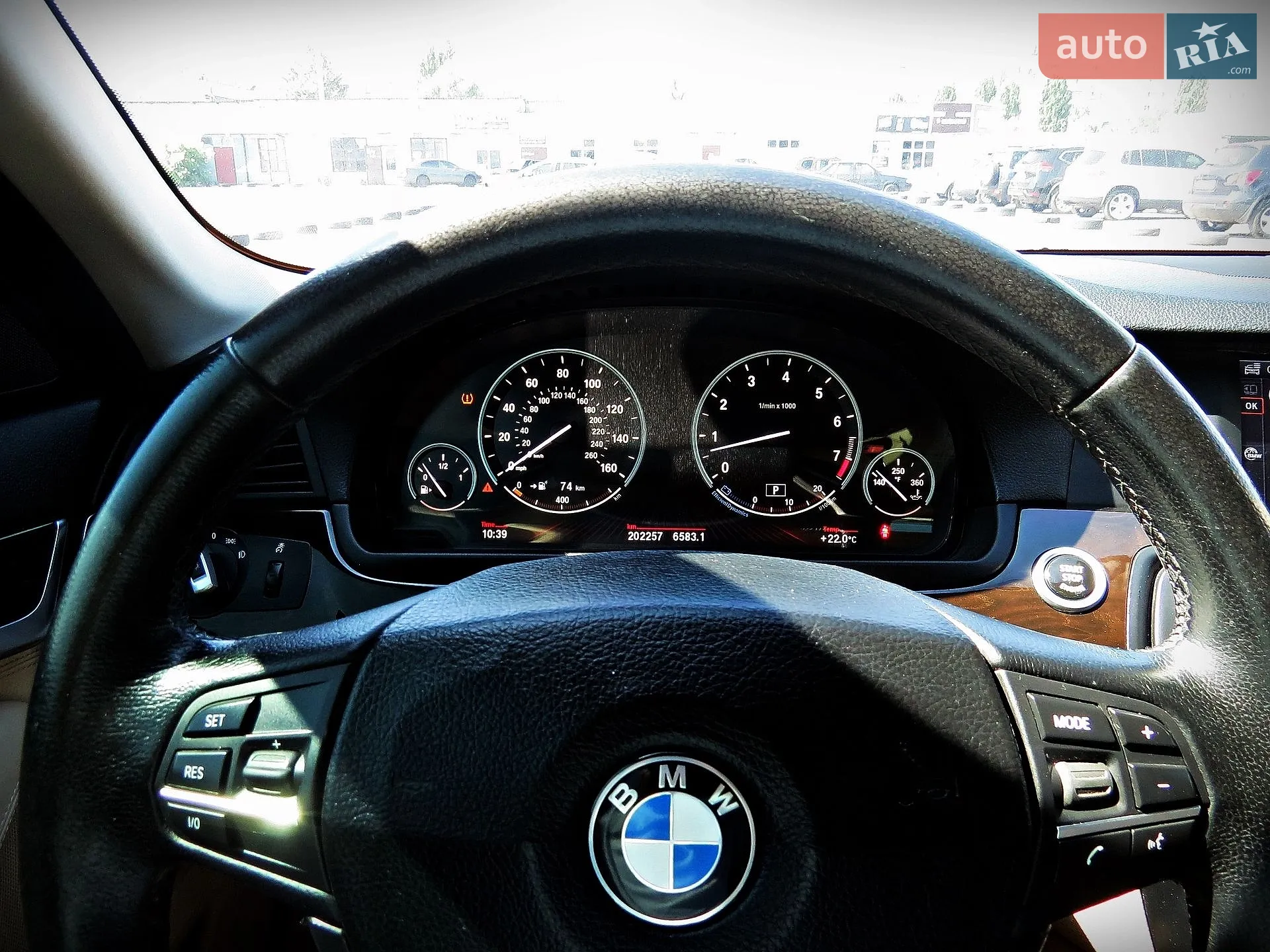 2010 BMW 5er - мініатюра 11