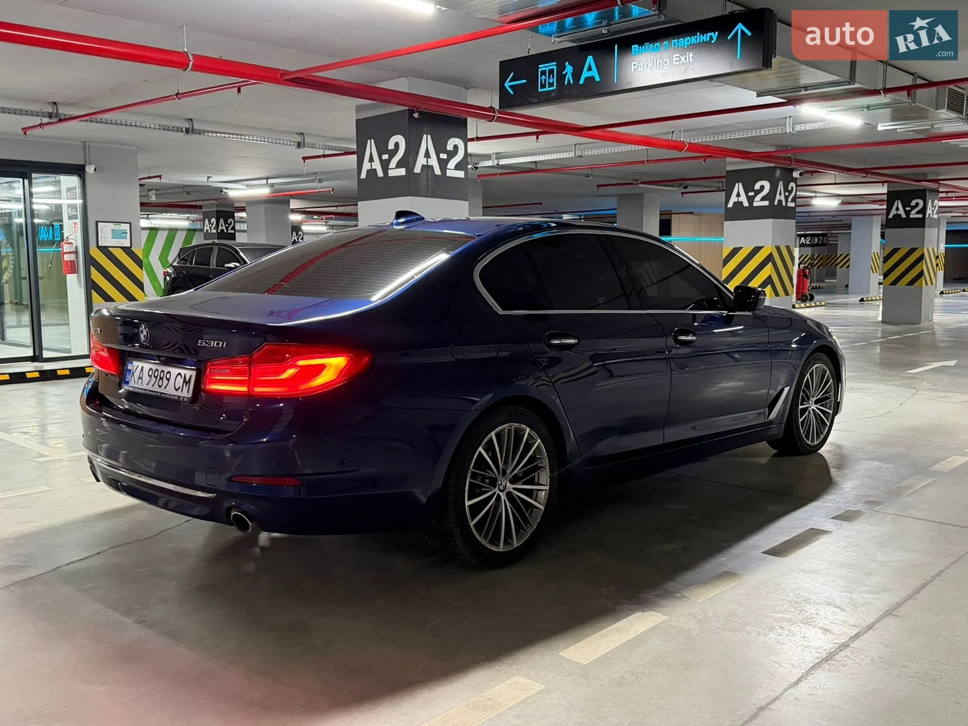 2017 BMW 5er - мініатюра 5