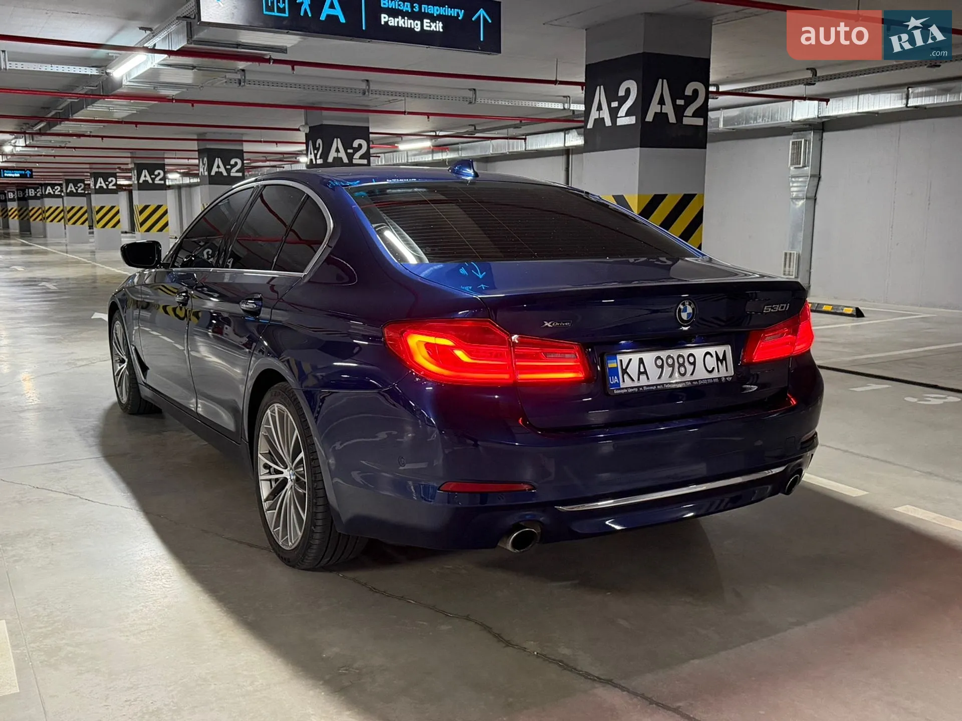2017 BMW 5er - мініатюра 7