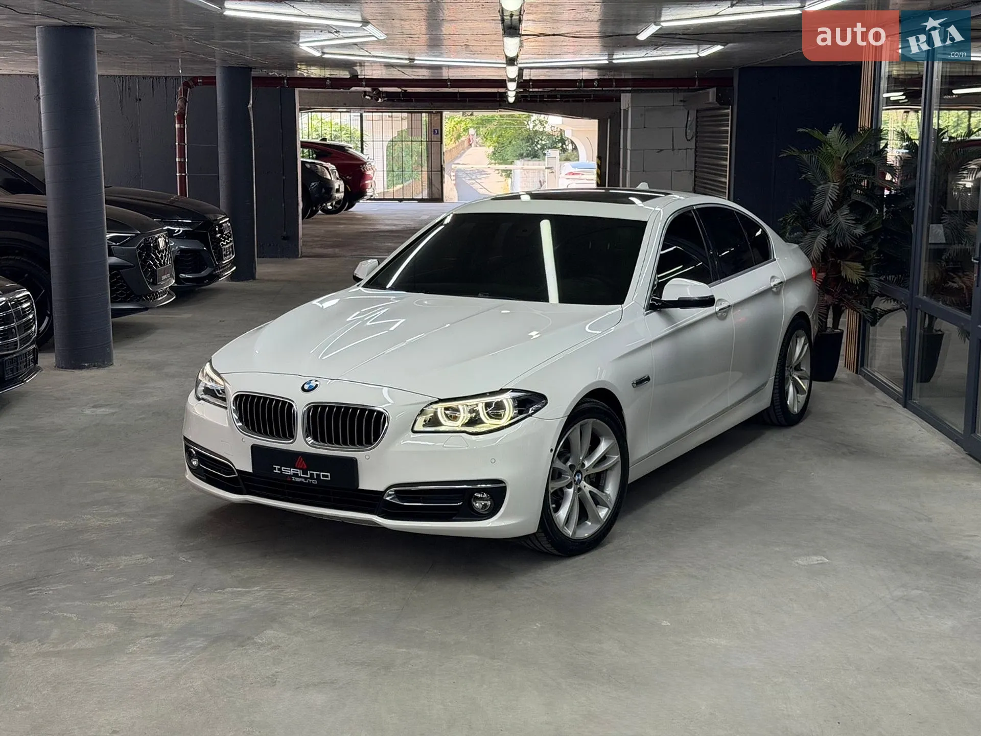 2013 BMW 5er - мініатюра 6