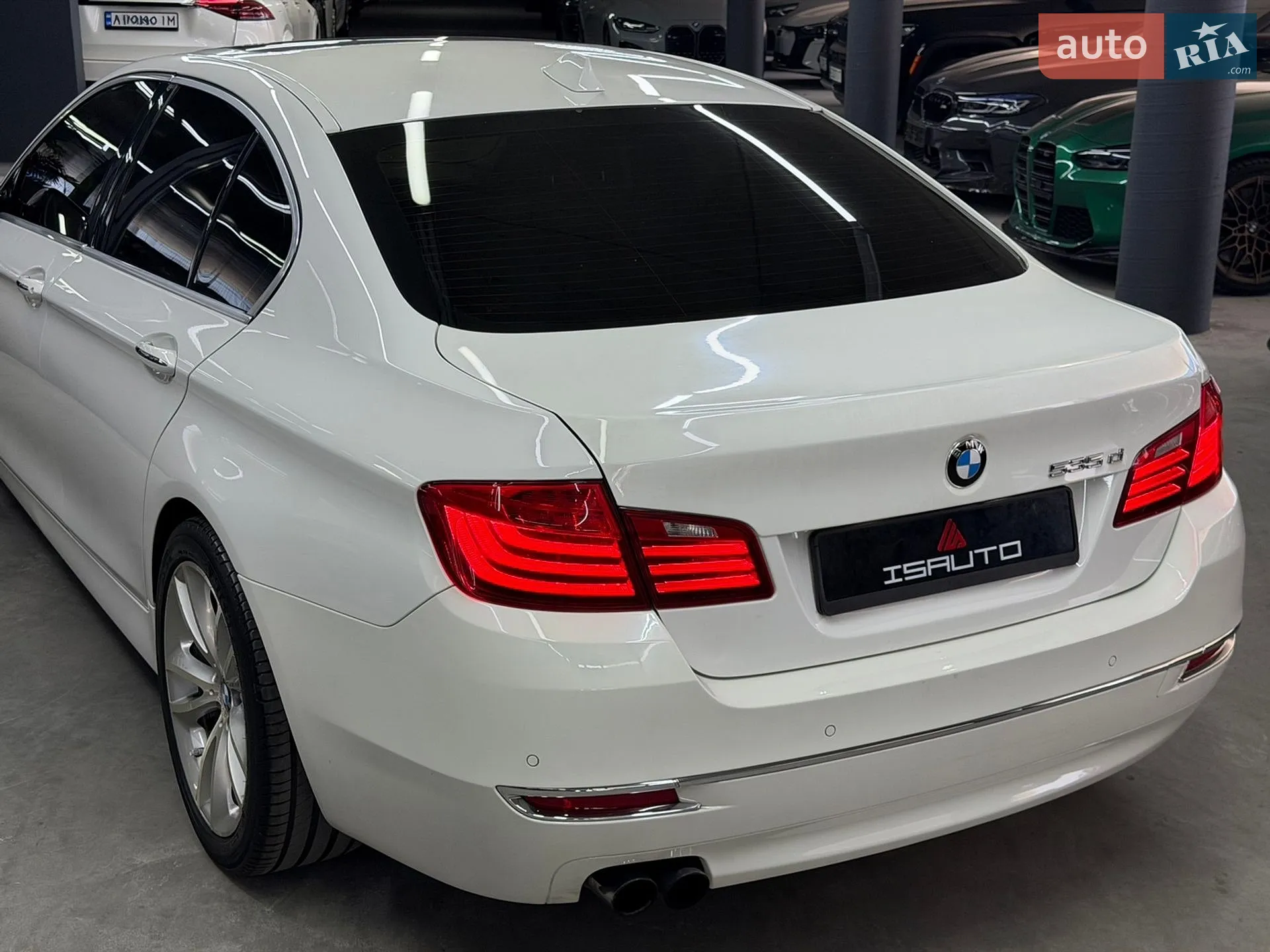 2013 BMW 5er - мініатюра 12