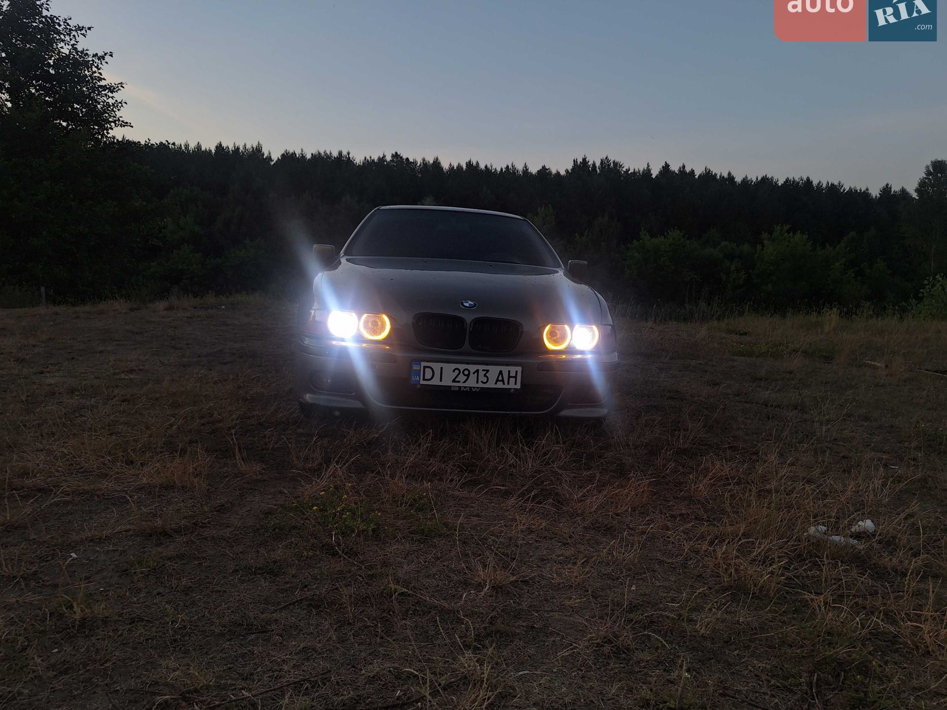 BMW 5 Series 1996 VIN WBADD51060BP00303 фото оголошення 3 з 5