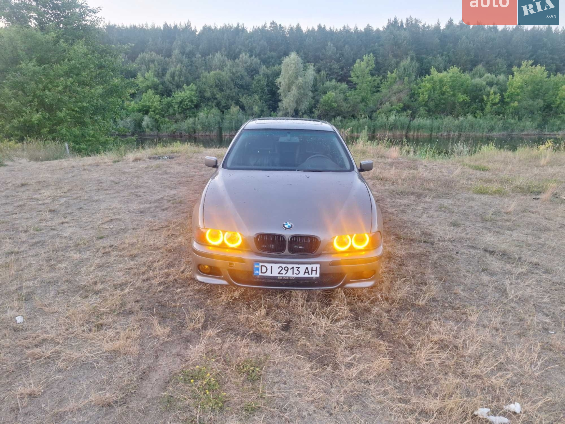 BMW 5 Series 1996 VIN WBADD51060BP00303 фото оголошення 5 з 5