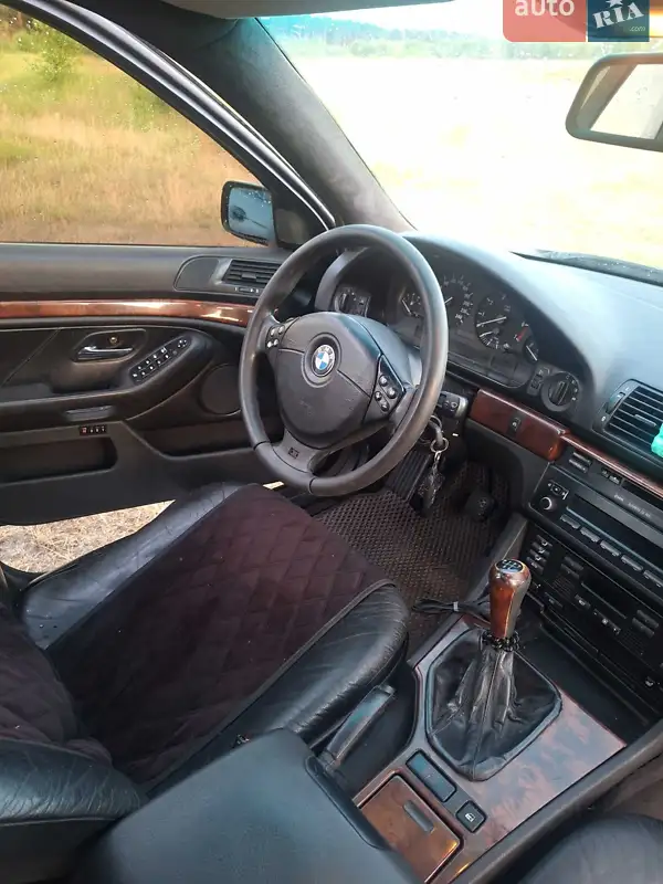 BMW 5 Series 1996 VIN WBADD51060BP00303 фото оголошення 23 з 62