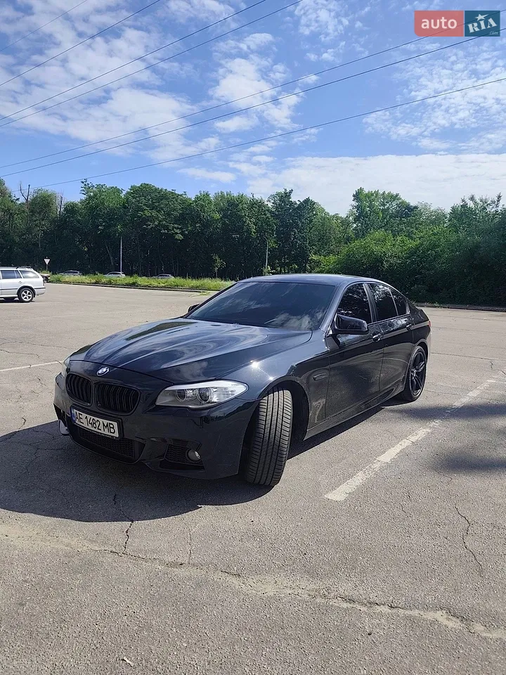2010 BMW 5er - мініатюра 21