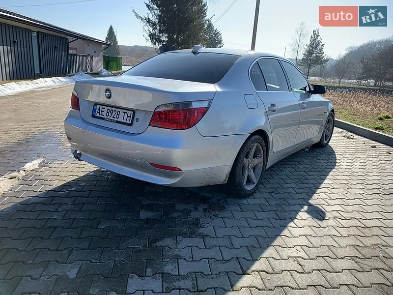 BMW 5 Series 2005 VIN WBANE71040CM02467 фото оголошення 5 з 47