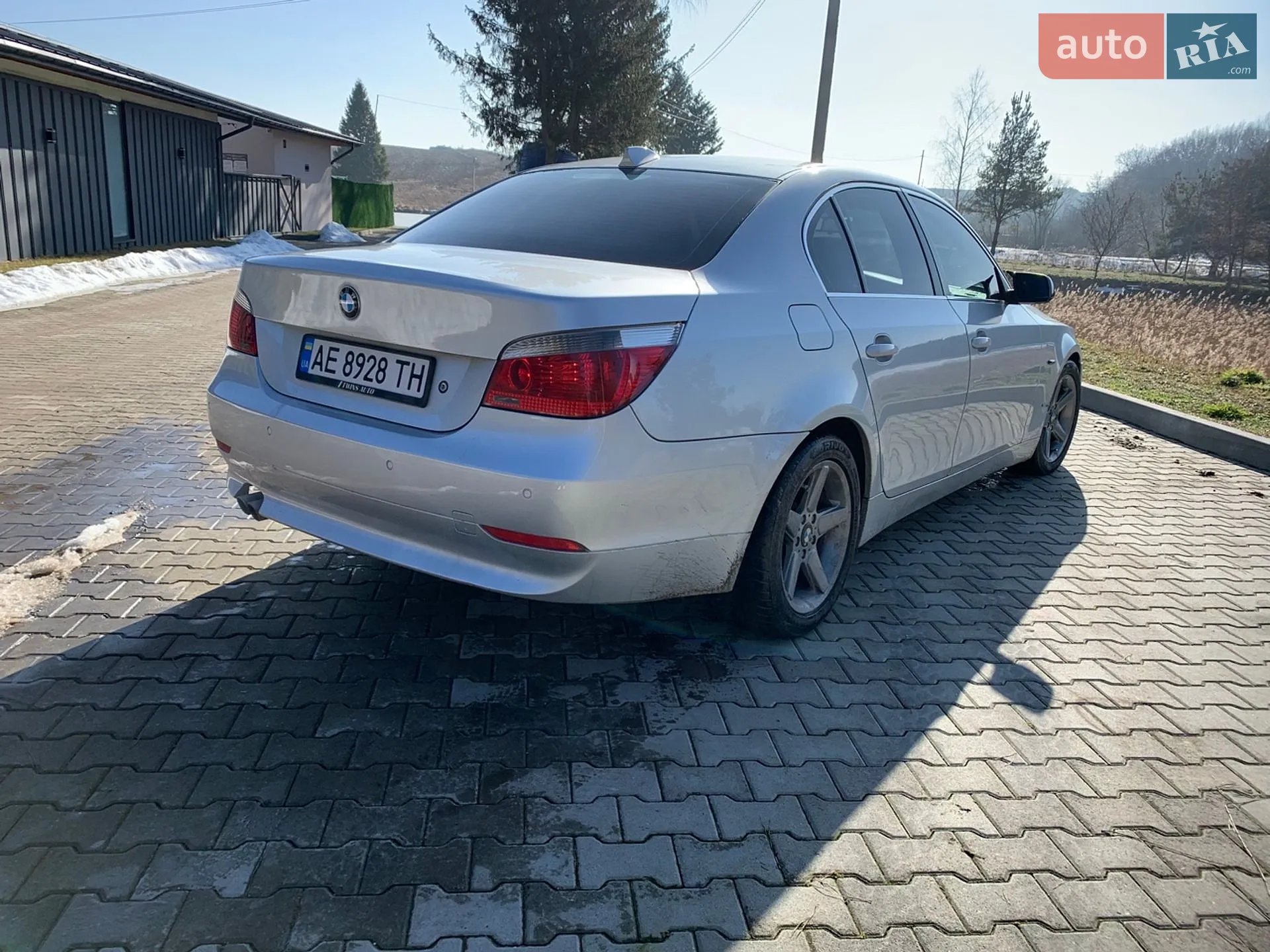 BMW 5 Series 2005 VIN WBANE71040CM02467 фото оголошення 5 з 9