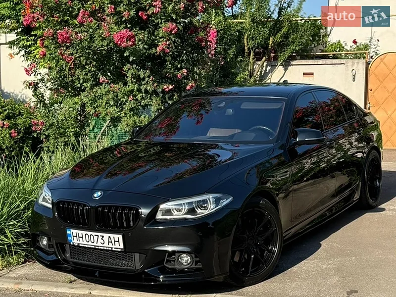 BMW 5 Series 2015 VIN WBA5D71030G248734 фото оголошення 3 з 60