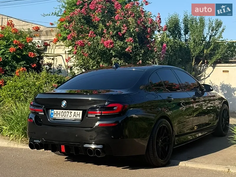 BMW 5 Series 2015 VIN WBA5D71030G248734 фото оголошення 6 з 60