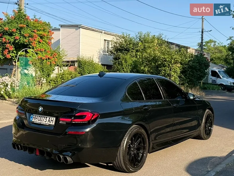 BMW 5 Series 2015 VIN WBA5D71030G248734 фото оголошення 12 з 60
