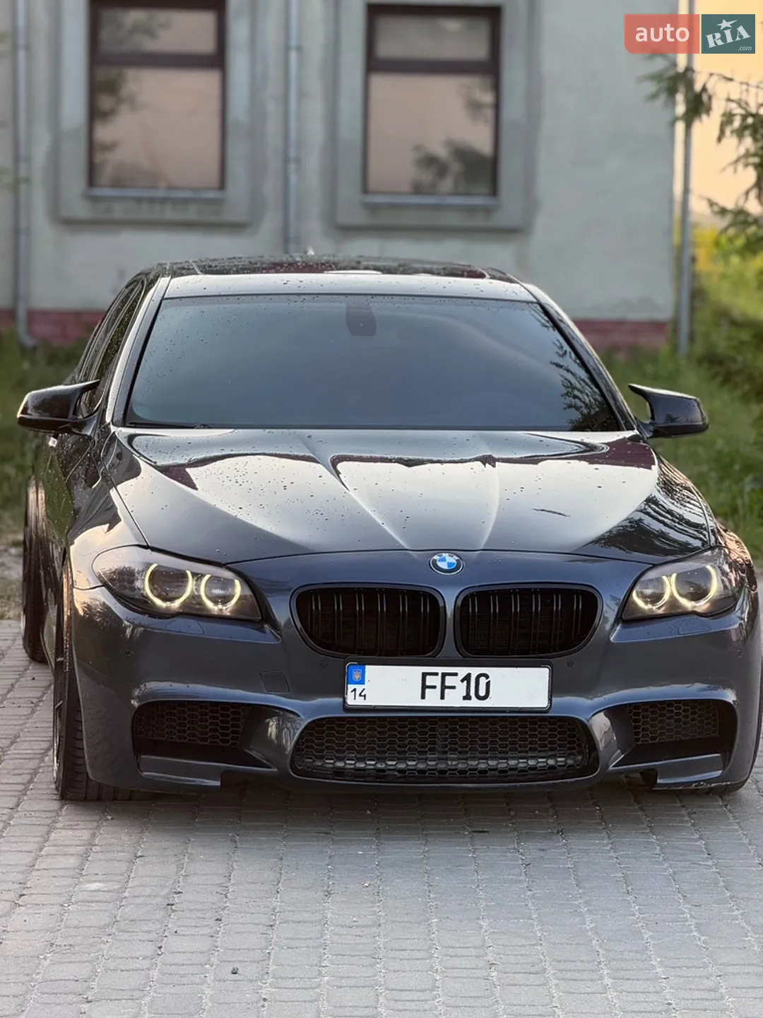 2012 BMW 5er - мініатюра 2