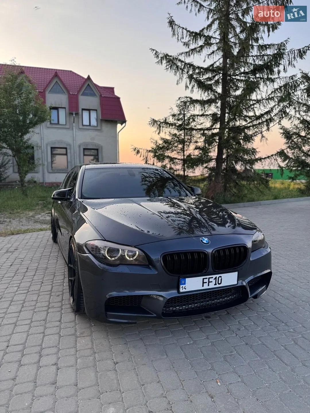 2012 BMW 5er - мініатюра 12