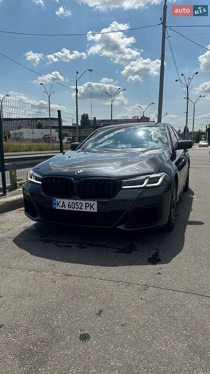 2020 BMW 5er - мініатюра 2