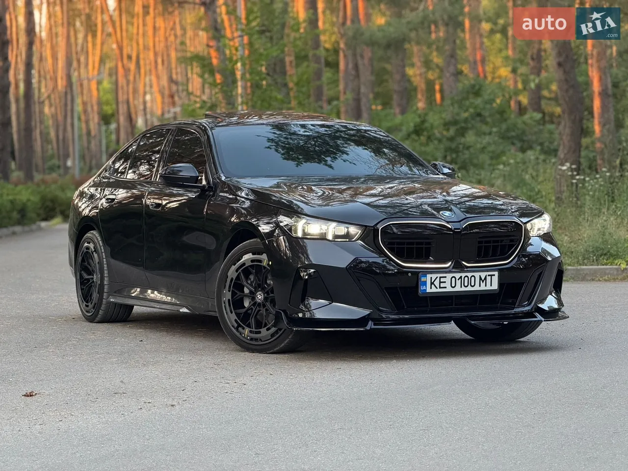 2022 BMW 5er - мініатюра 20