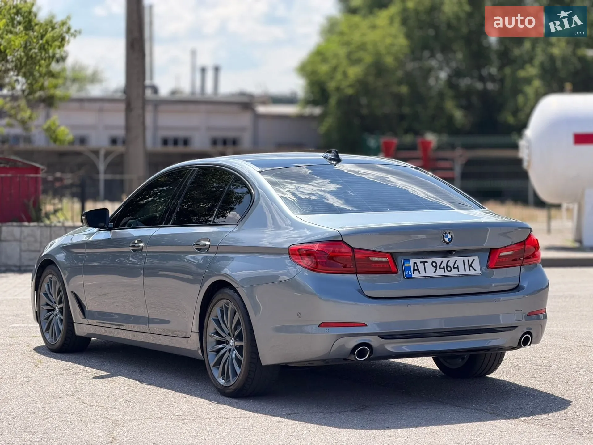 2017 BMW 5er - мініатюра 8