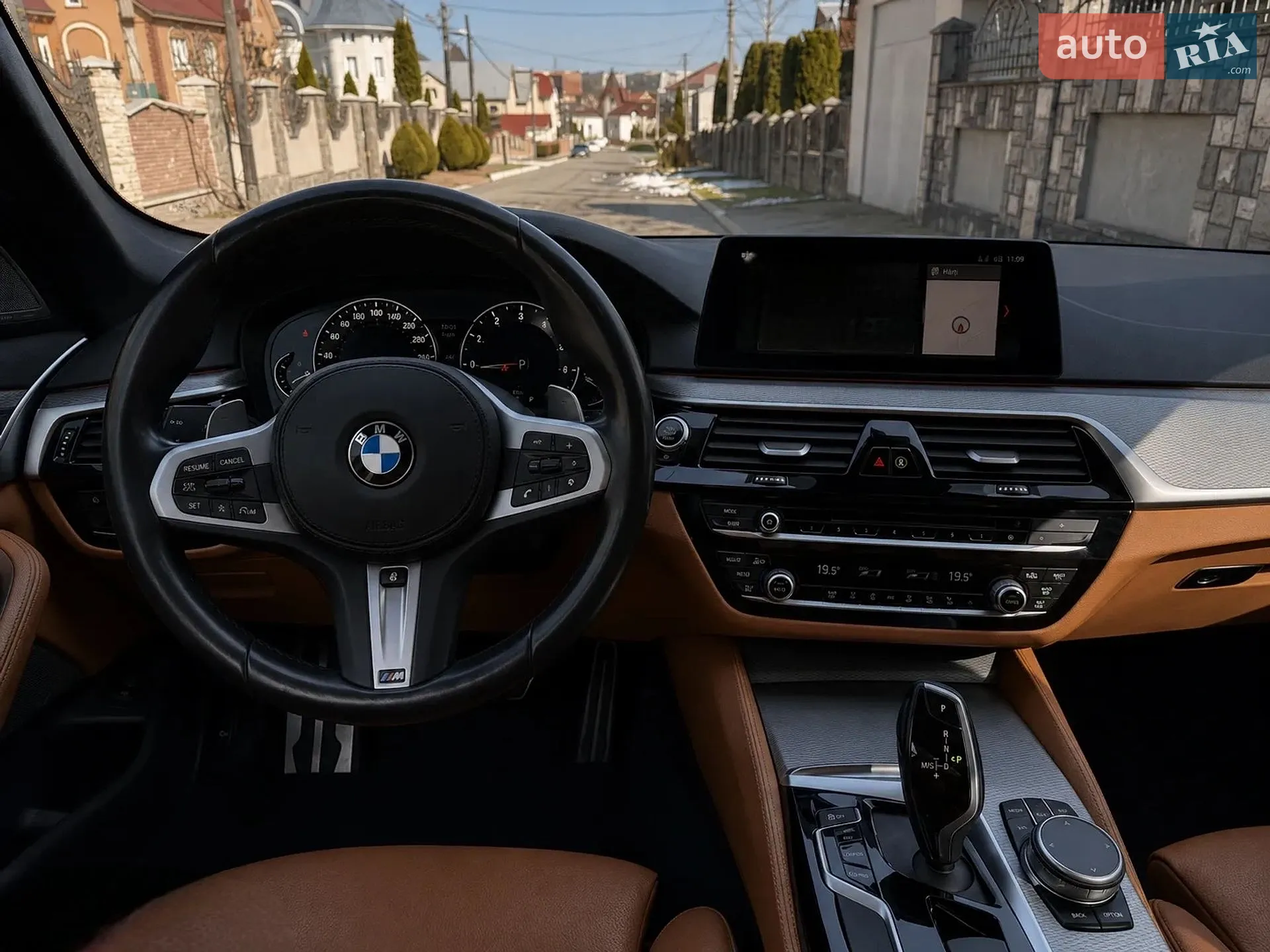 2019 BMW 5er - мініатюра 8