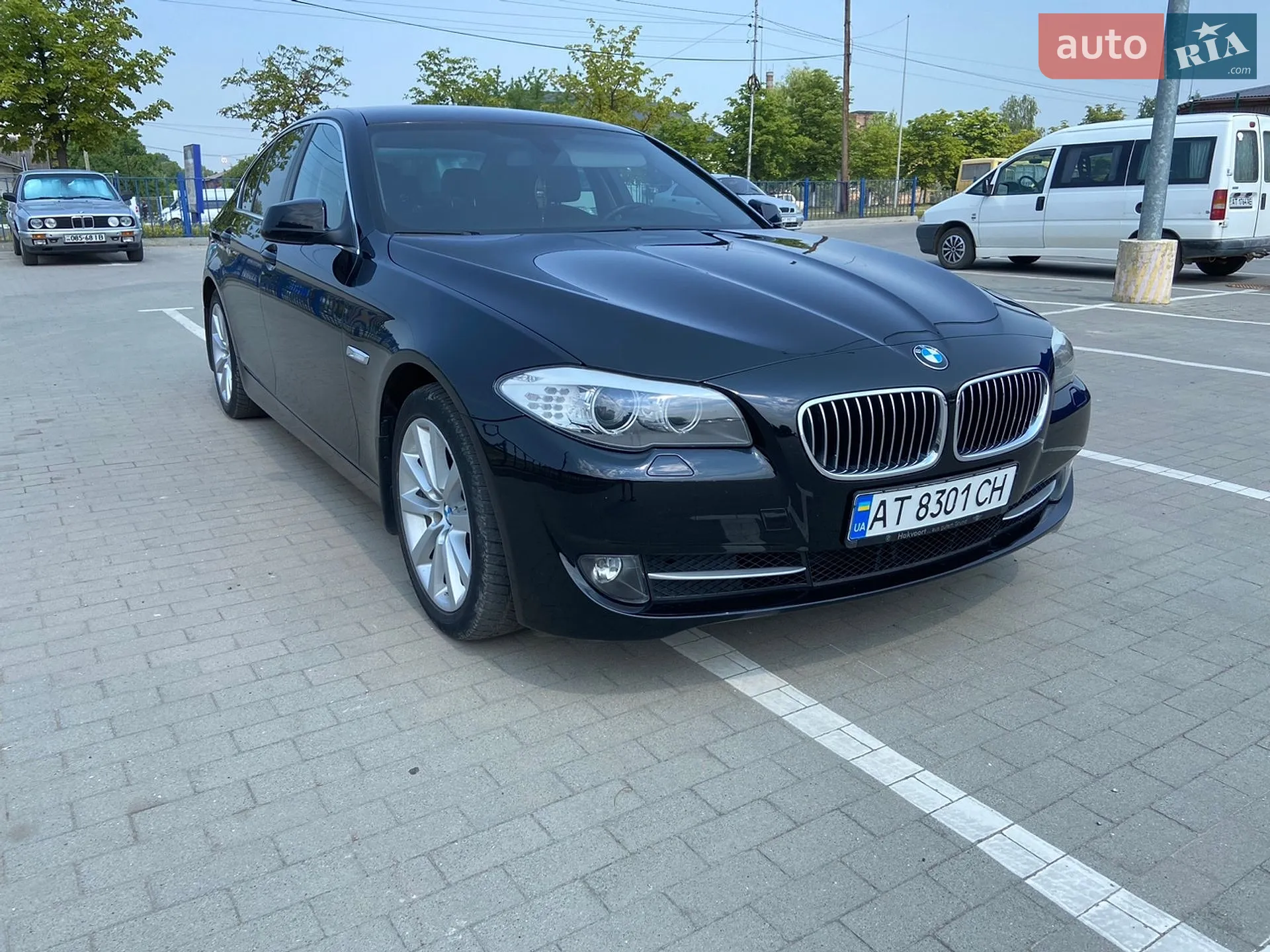 2012 BMW 5er - мініатюра 2