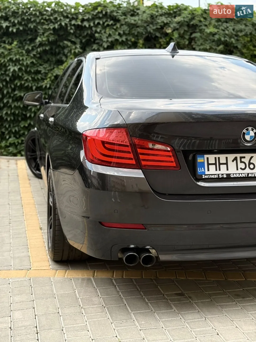 2013 BMW 5er - мініатюра 40