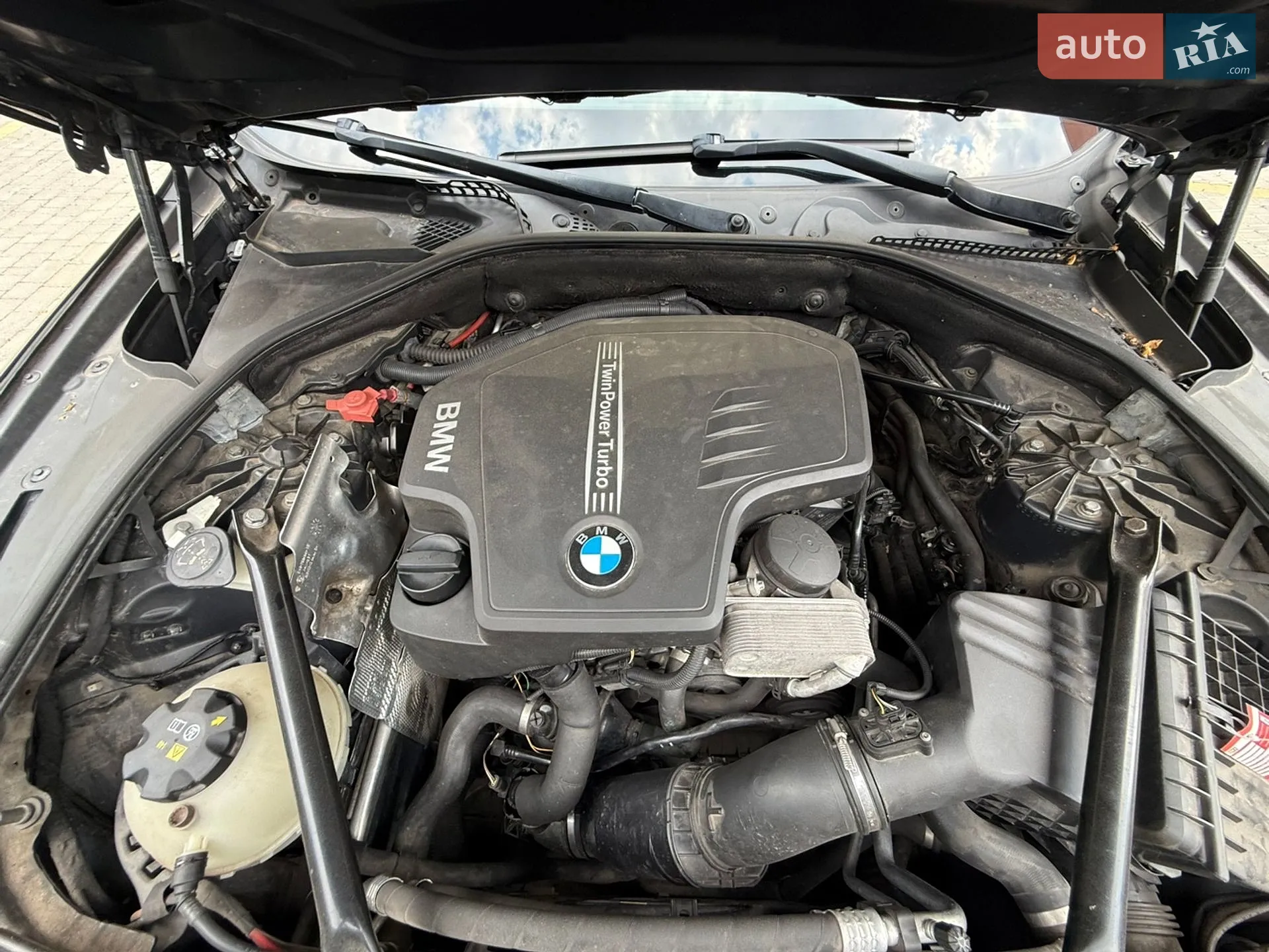 2013 BMW 5er - мініатюра 77