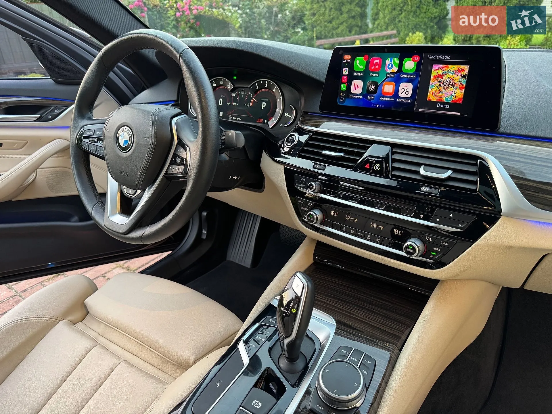 2019 BMW 5er - мініатюра 16