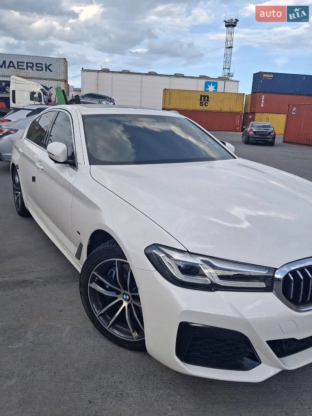 2022 BMW 5er - мініатюра 2