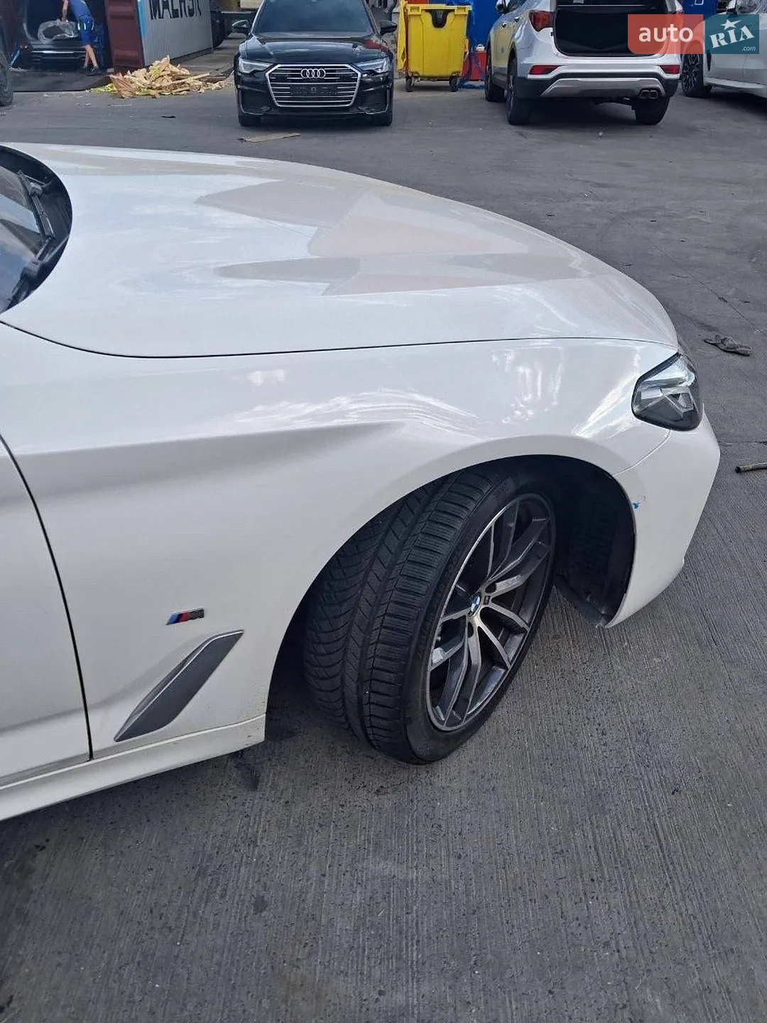 2022 BMW 5er - мініатюра 6