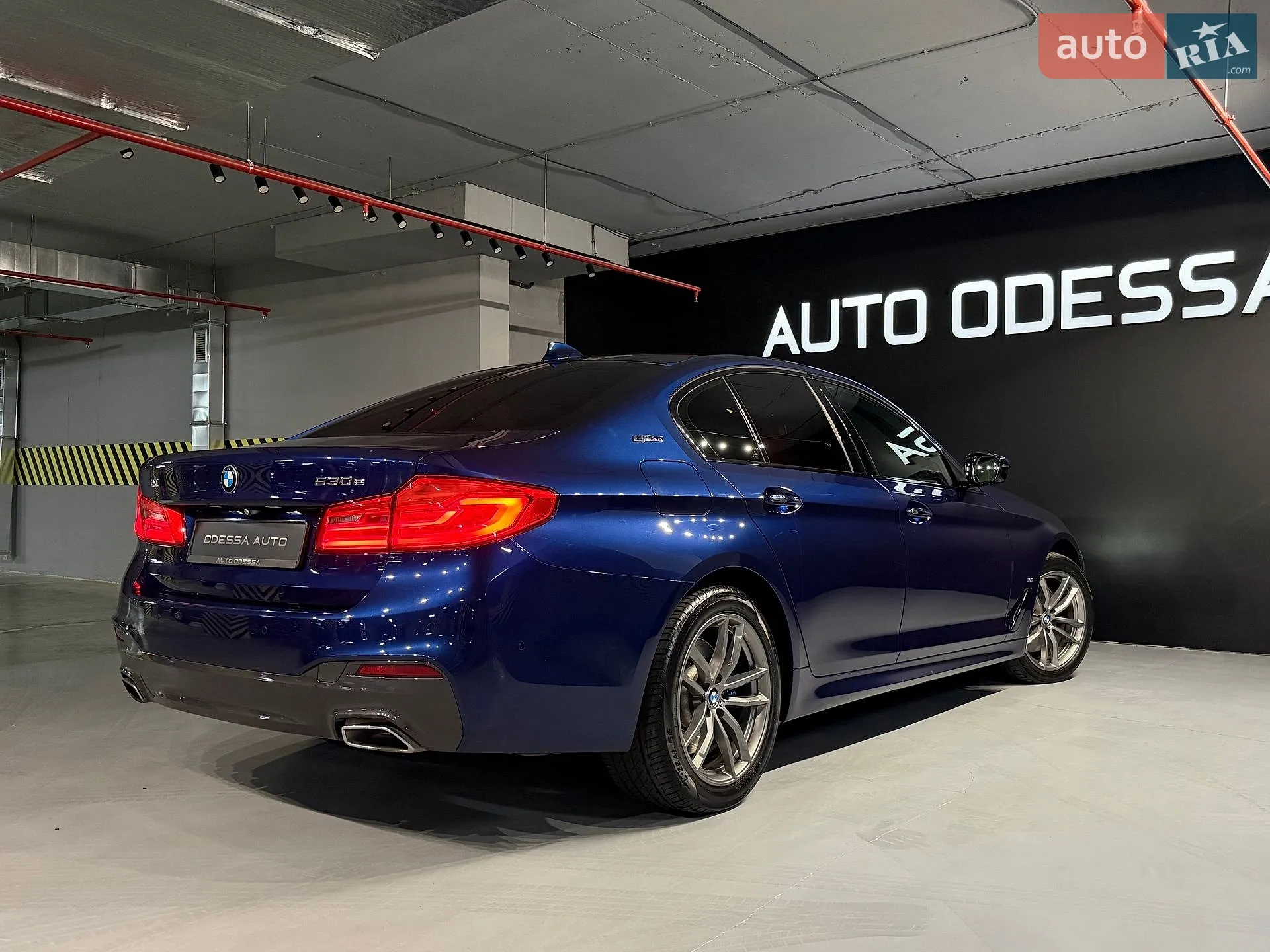 2017 BMW 5er - мініатюра 13