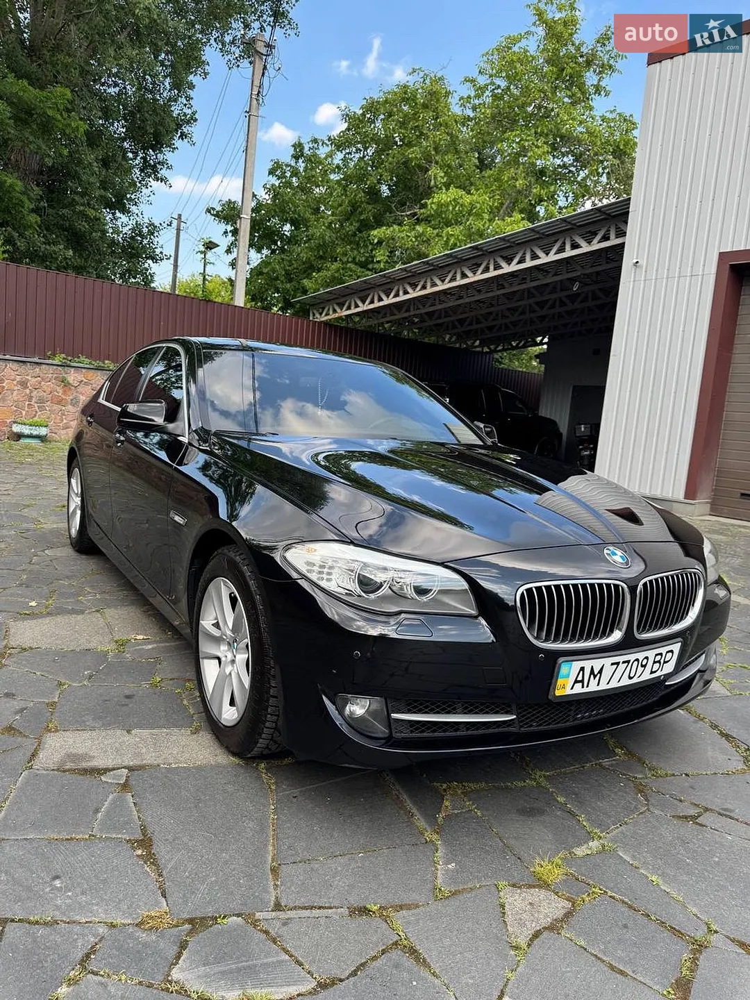2012 BMW 5er - фото 1