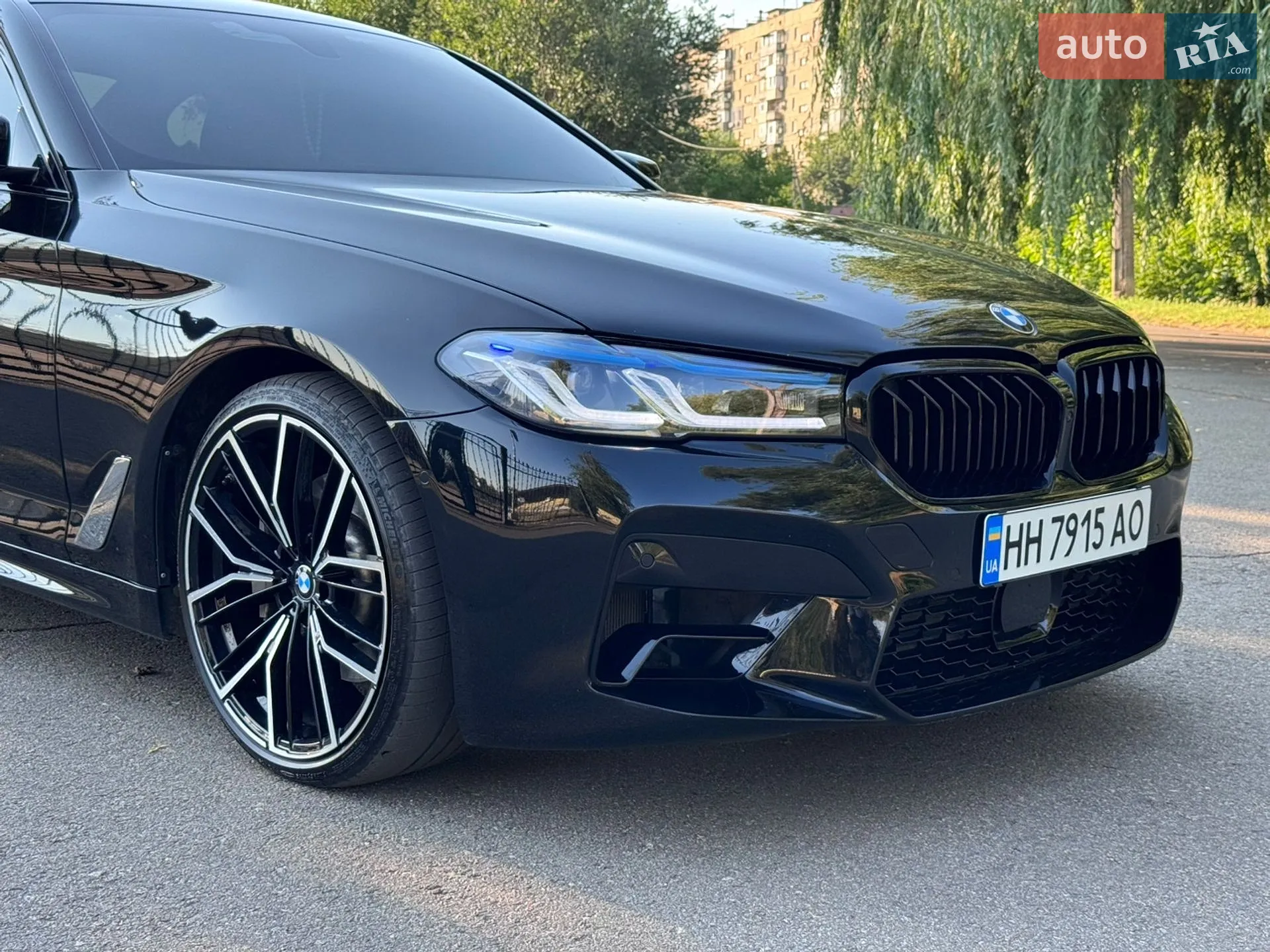 2017 BMW 5er - мініатюра 9