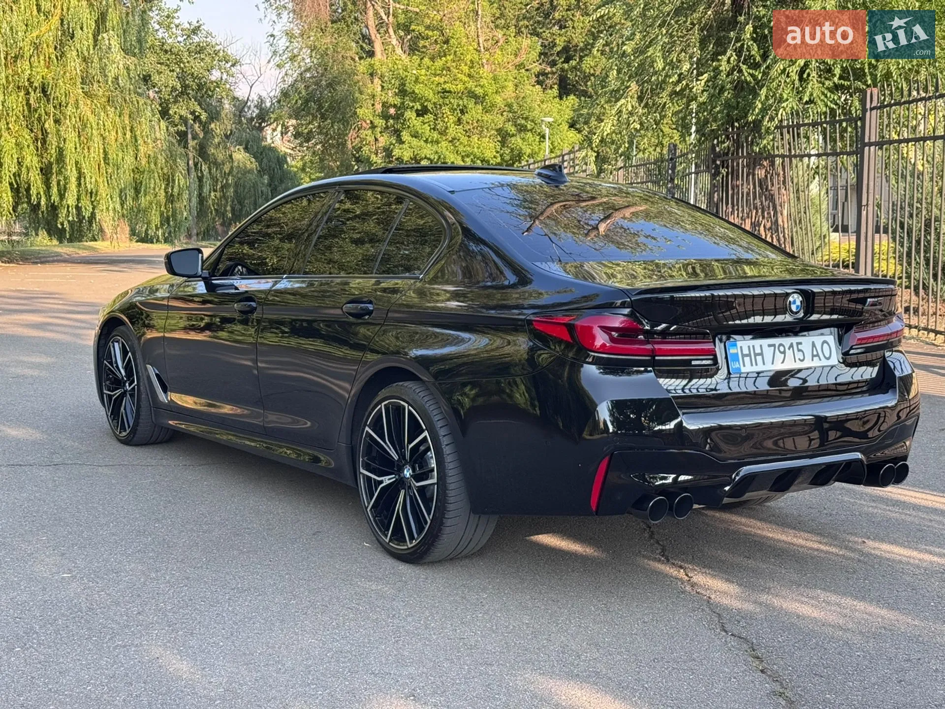 2017 BMW 5er - мініатюра 12