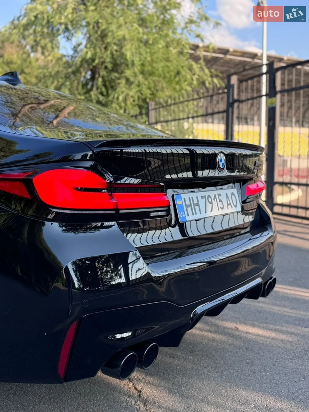 2017 BMW 5er - мініатюра 16