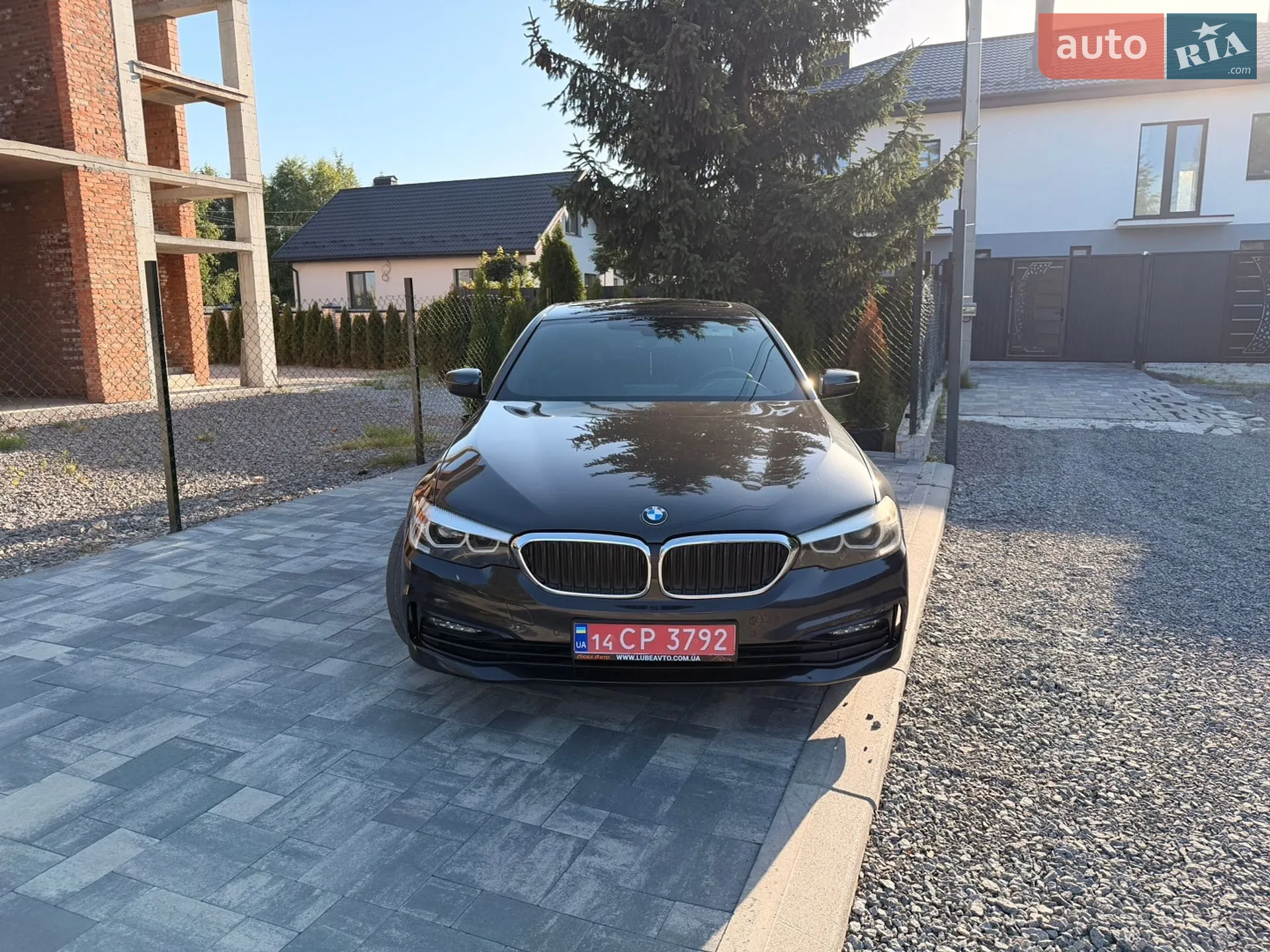 2017 BMW 5er - мініатюра 2