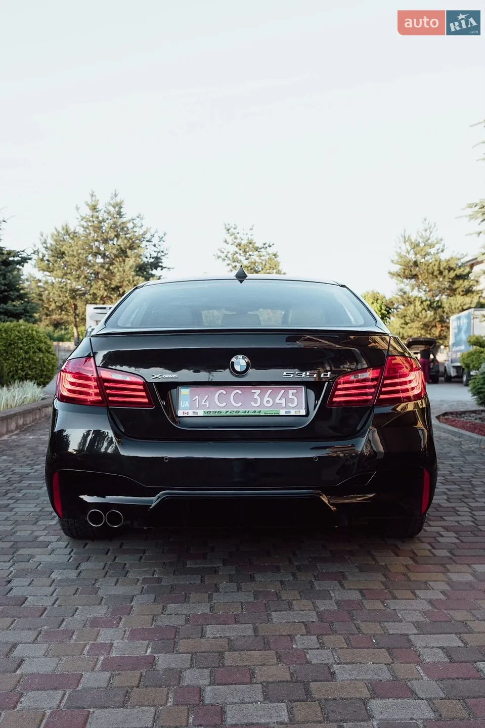 2016 BMW 5er - мініатюра 4