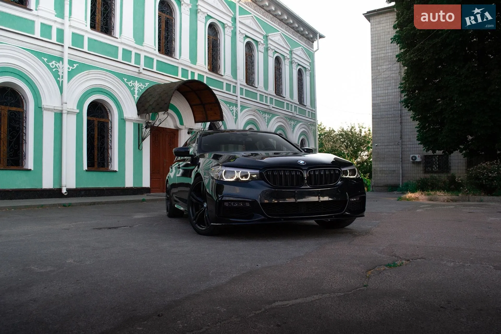 2017 BMW 5er - мініатюра 21